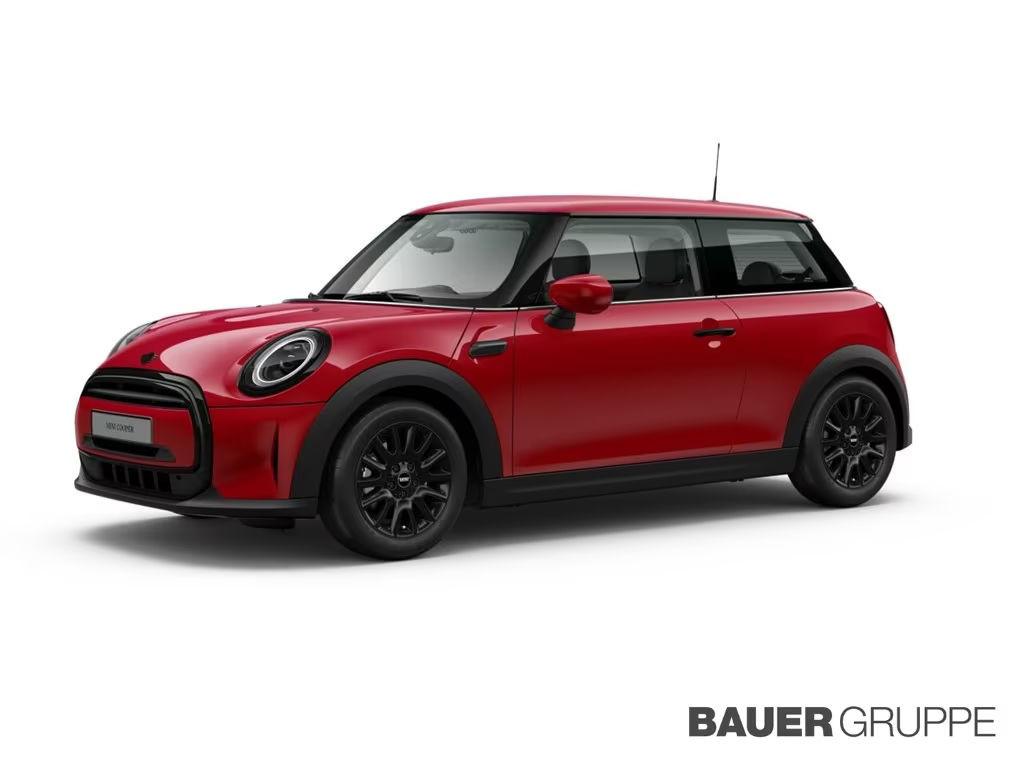 Mini Cooper LED Mehrzonenklima Fahrerprofil Ambienteb