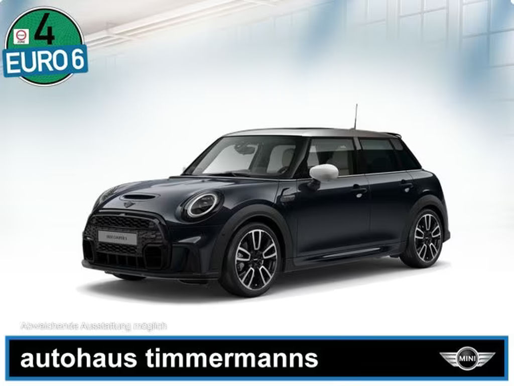 Mini Cooper S John Cooper Works