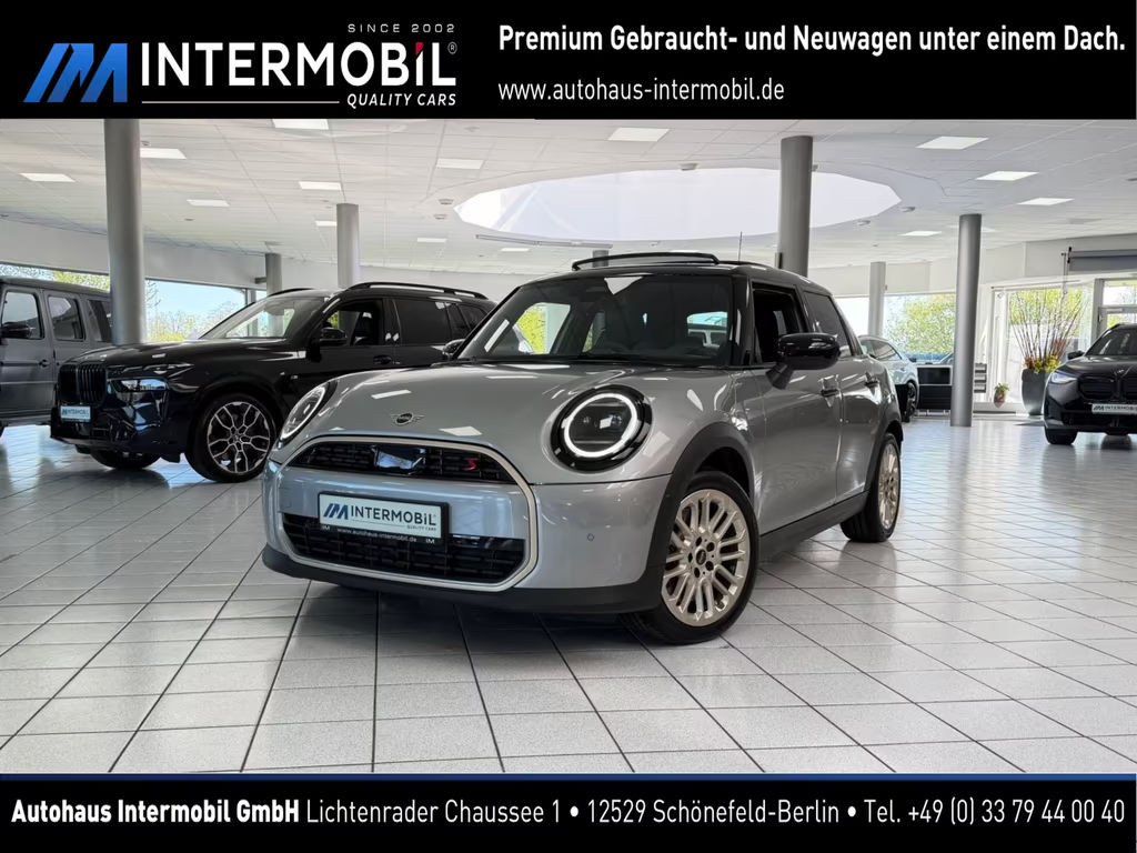 Mini Cooper S Favoured