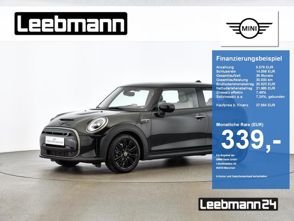 Mini Mini Electric 3-deurs SE