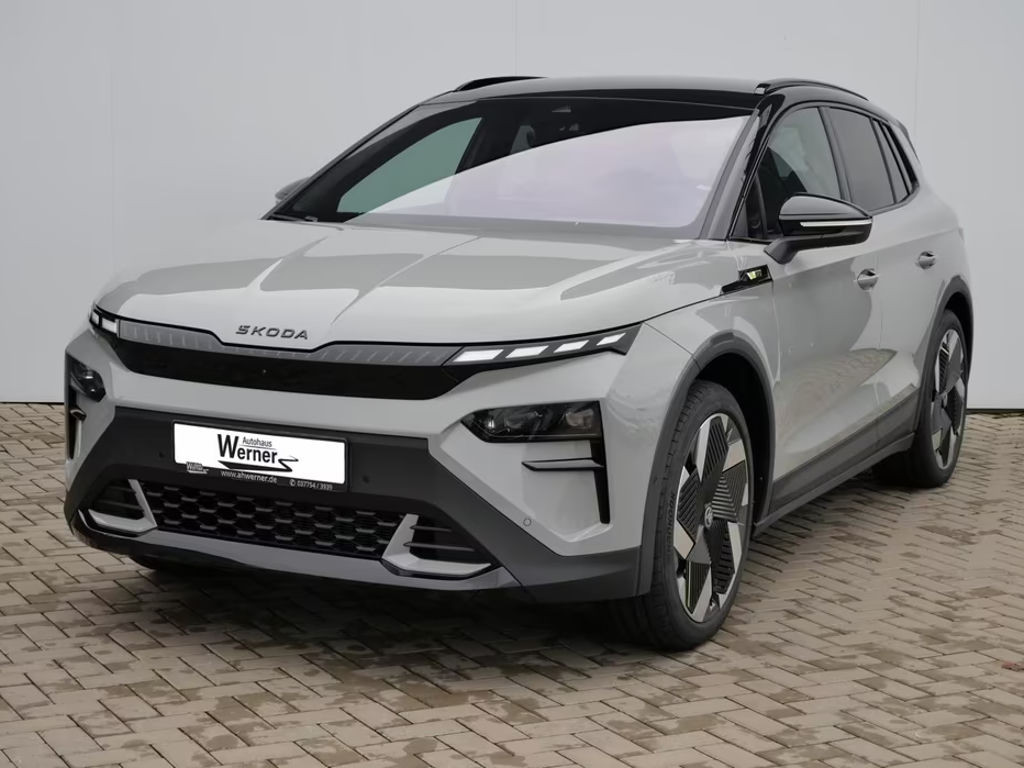 Skoda Elroq 340PS 4x4 RS NAVI Wär.Pumpe DCC eHK LM21"AHK