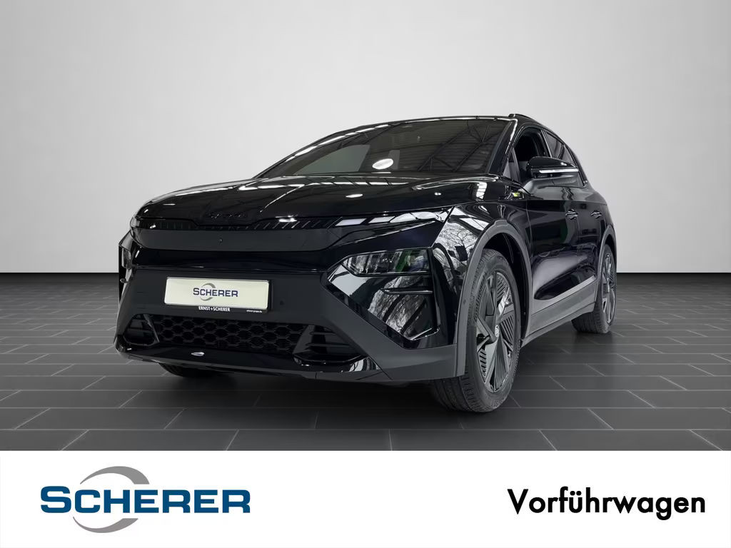 Skoda Elroq RS 84 kWh Batterie Elektromotor 250 kW 1-G