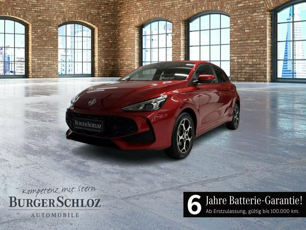MG MG3 Luxury Hybrid+