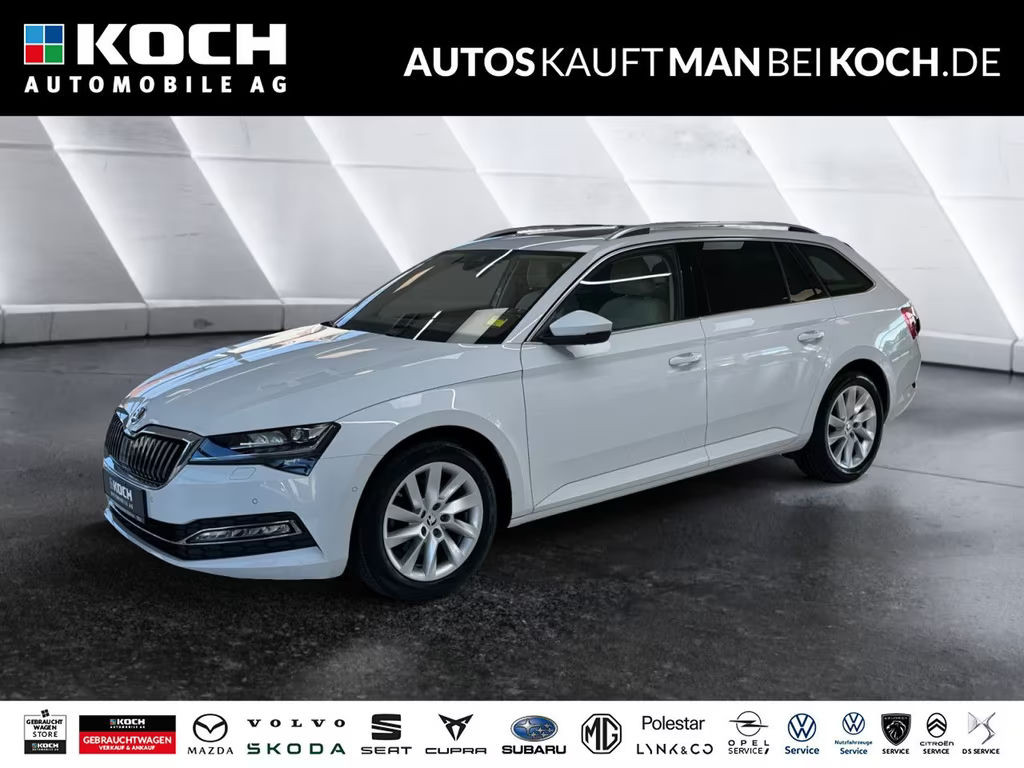 Skoda Superb Style Combi 4x4 2.0 TDI Style