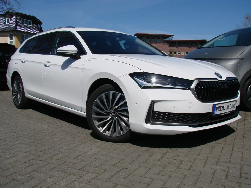 Skoda Superb 4x4 2.0 TDI