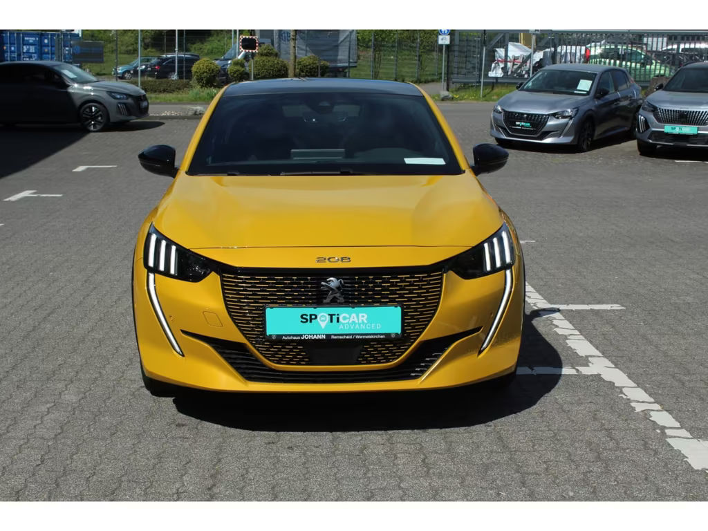 Peugeot e-208