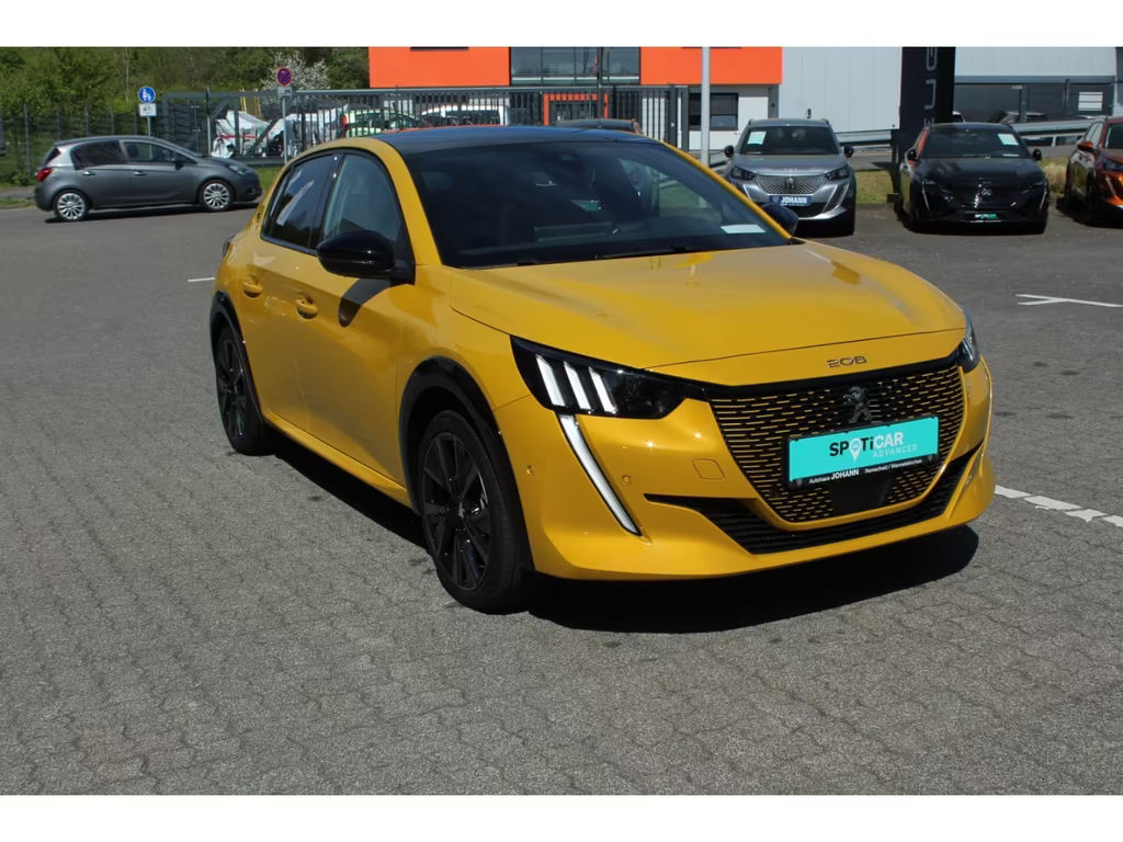 Peugeot e-208