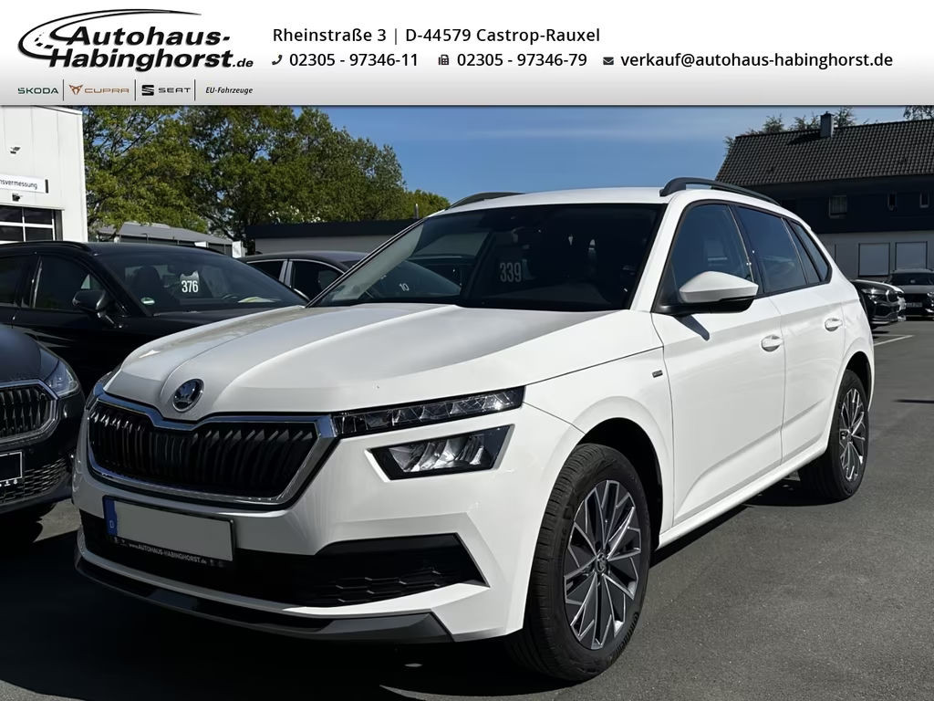 Skoda Kamiq 1.0 TSI Tour