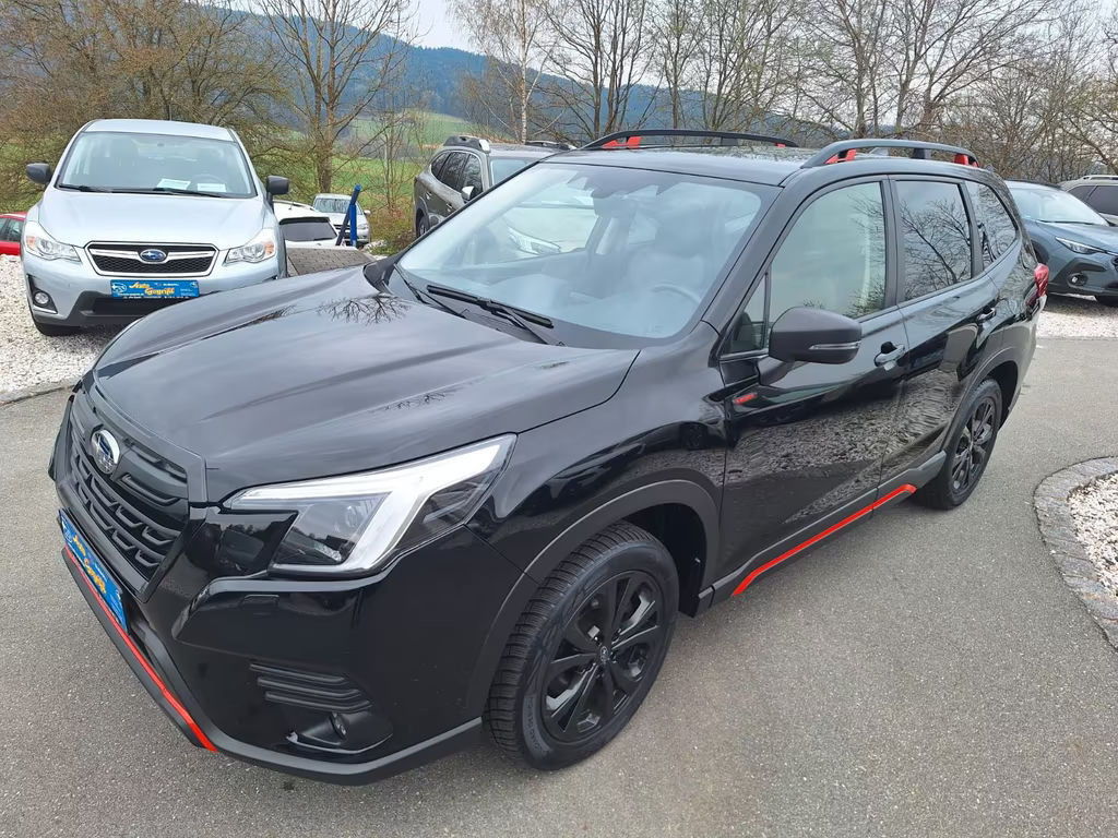 Subaru Forester Exclusive
