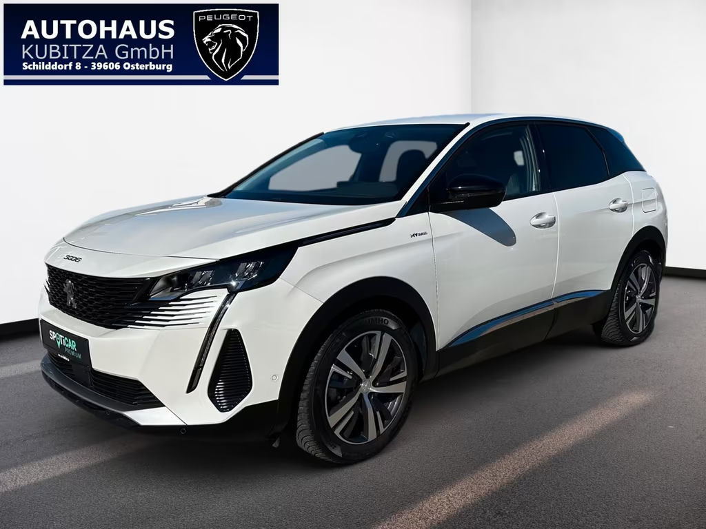 Peugeot 3008 Allure Pack Hybrid