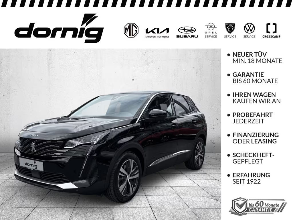 Peugeot 3008 Allure Pack Hybrid EAT8