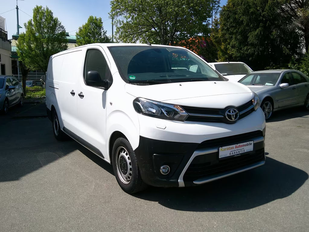 Toyota Proace (Verso) Proace L2 Kasten Meister 15J.Garantie Kamera AHK