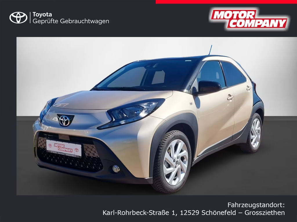 Toyota Aygo X
