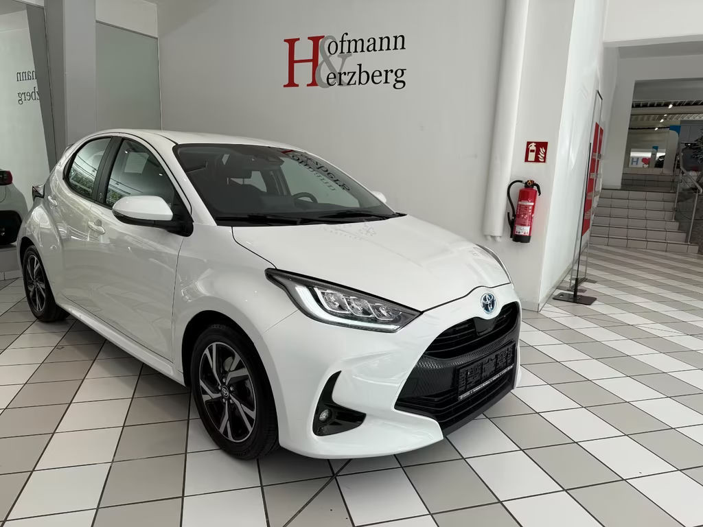 Toyota Yaris Team D Hybride