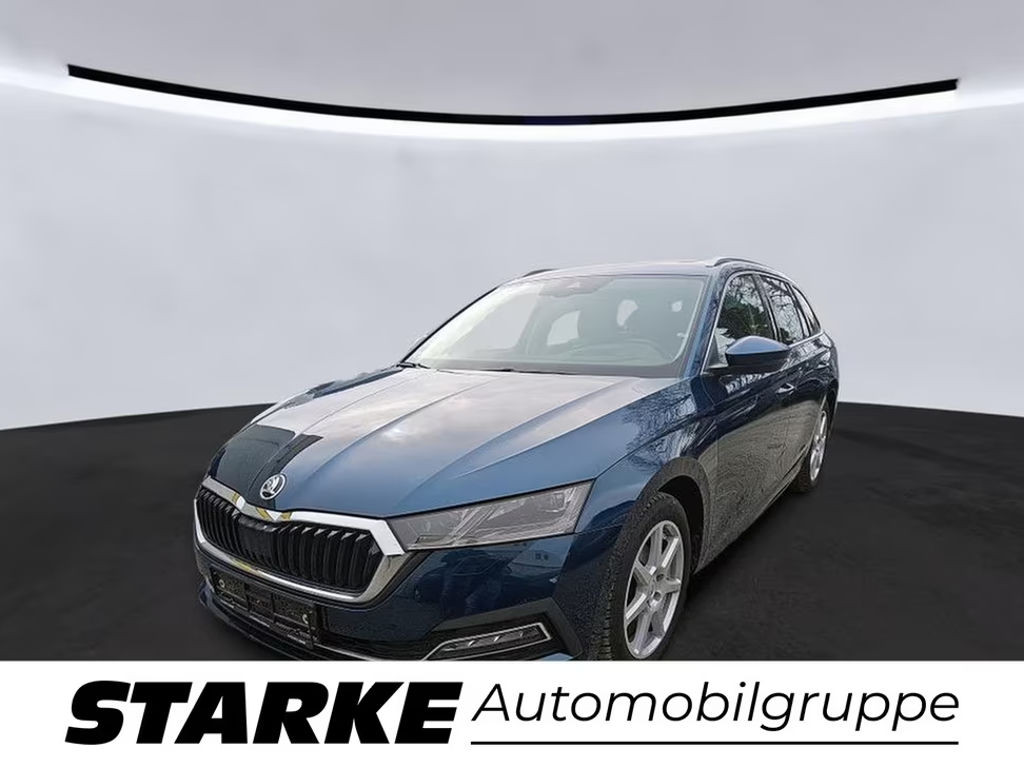 Skoda Octavia Style Combi 2.0 TDI Style