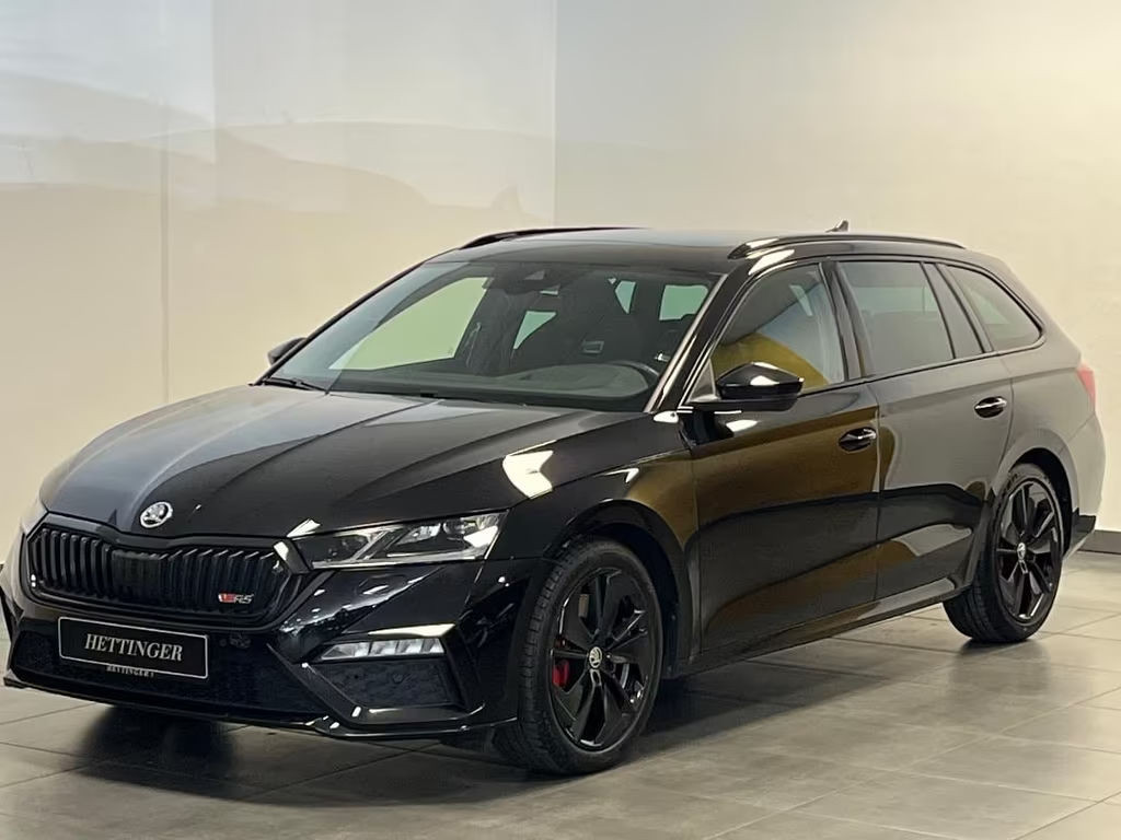 Skoda Octavia Combi RS 2.0 TSI
