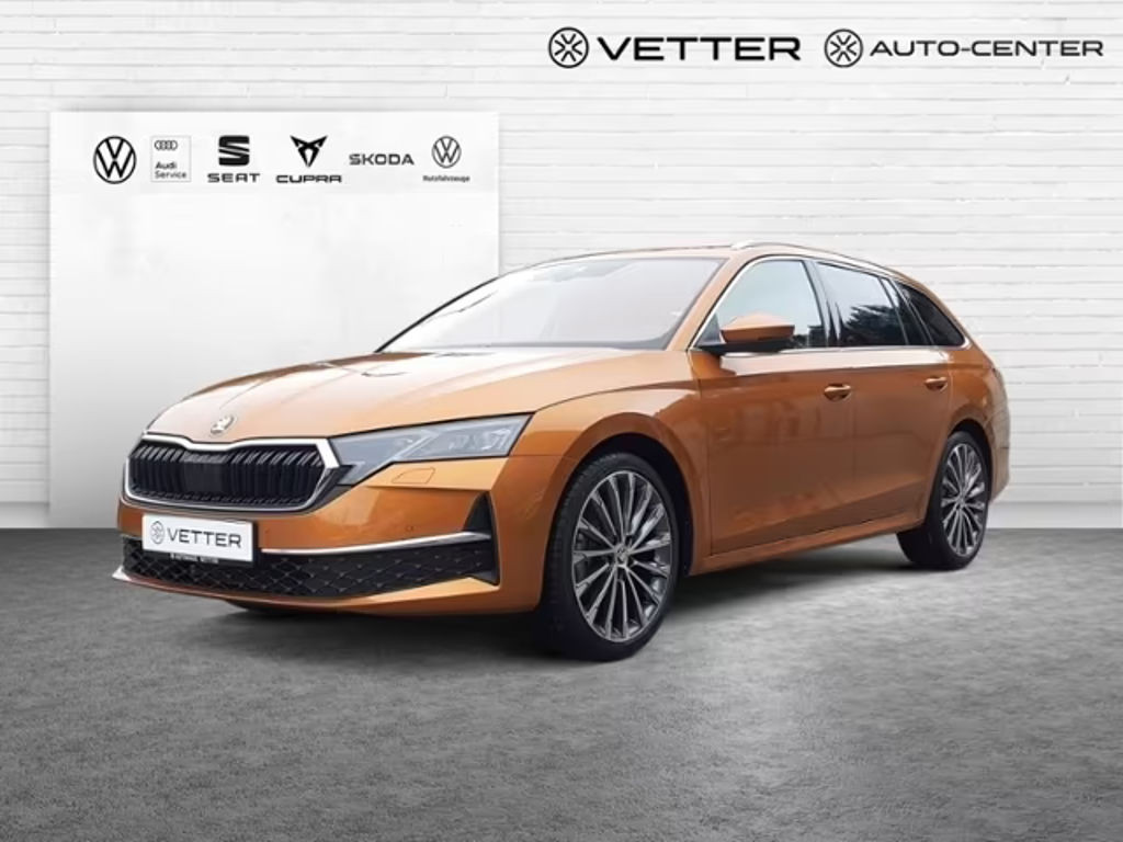 Skoda Octavia Combi 1.5 TSI Selection