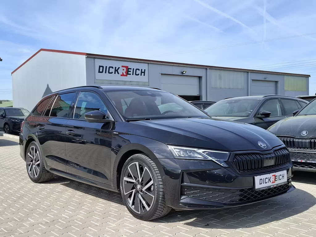 Skoda Octavia Sportline