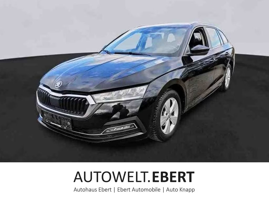 Skoda Octavia Style Combi 2.0 TDI Style
