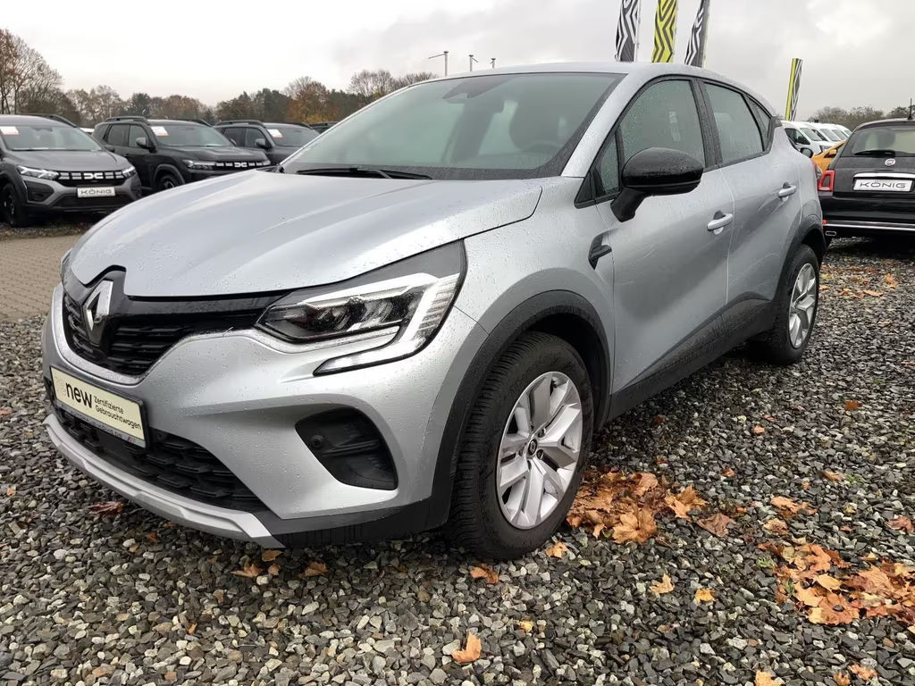 Renault Captur TCe 140 Evolution