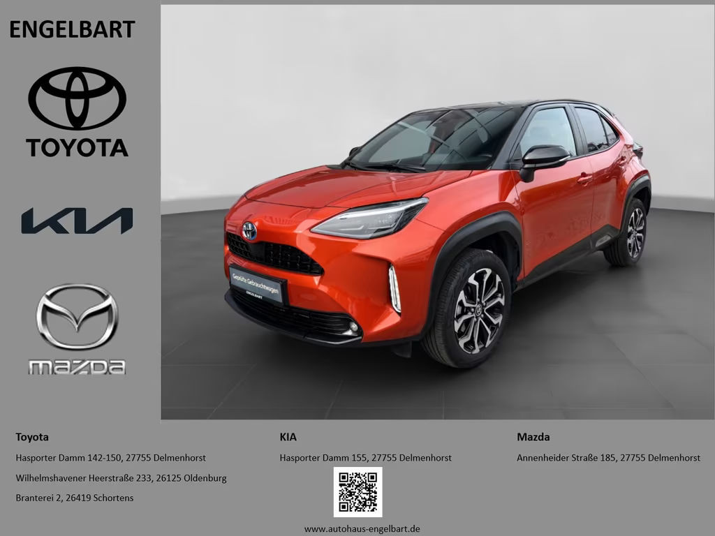Toyota Yaris Cross Hybride