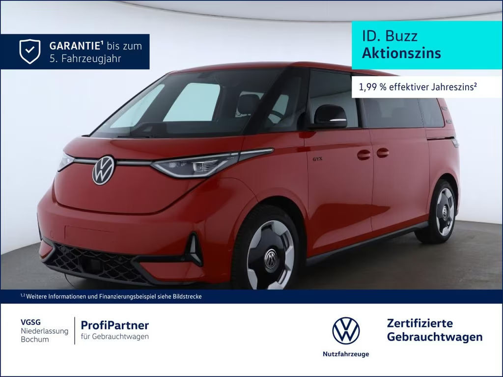 Volkswagen ID.Buzz 4Motion GTX