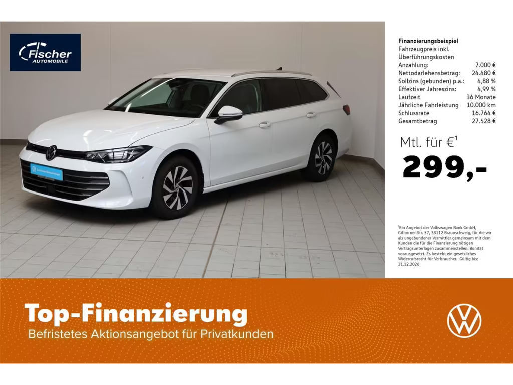 Volkswagen Passat Business 2.0 TDI
