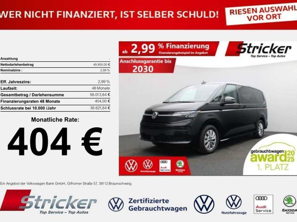 Volkswagen Multivan