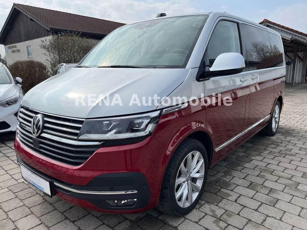 Volkswagen Multivan 4Motion Highline T6