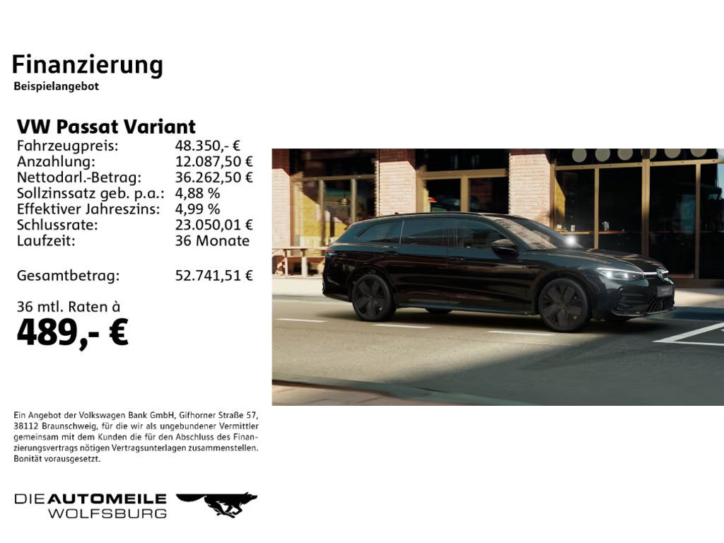 Volkswagen Passat
