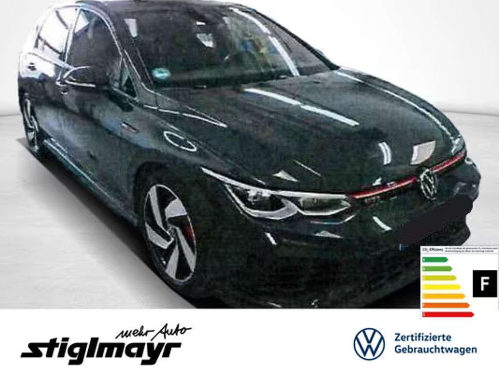 Volkswagen Golf DSG GTI Golf VIII 2.0 TSI