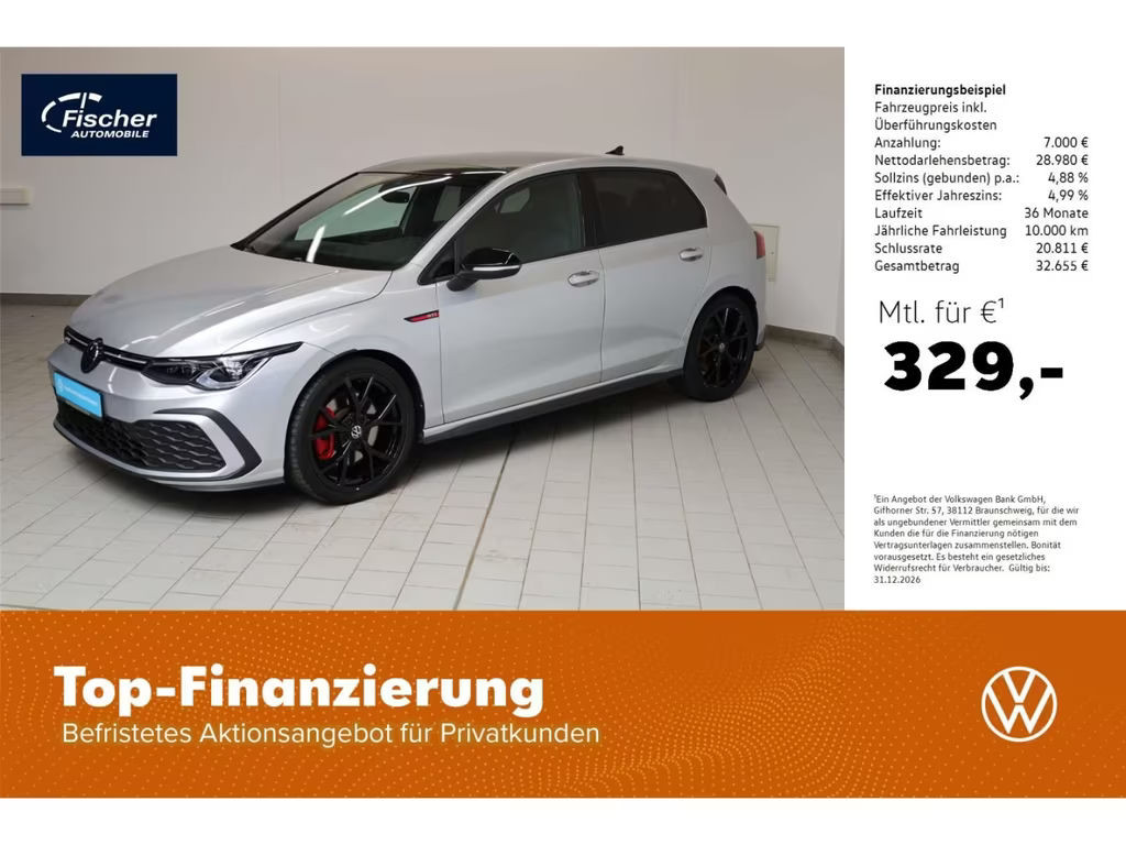 Volkswagen Golf GTI 2.0 TSI
