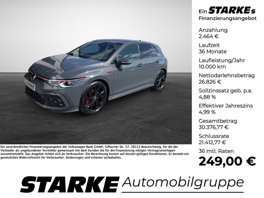 Volkswagen Golf DSG GTI 2.0 TSI