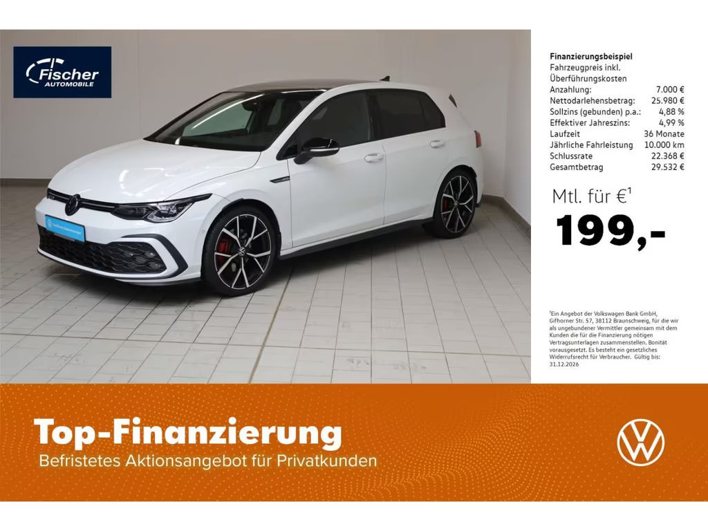 Volkswagen Golf GTD 2.0 TDI