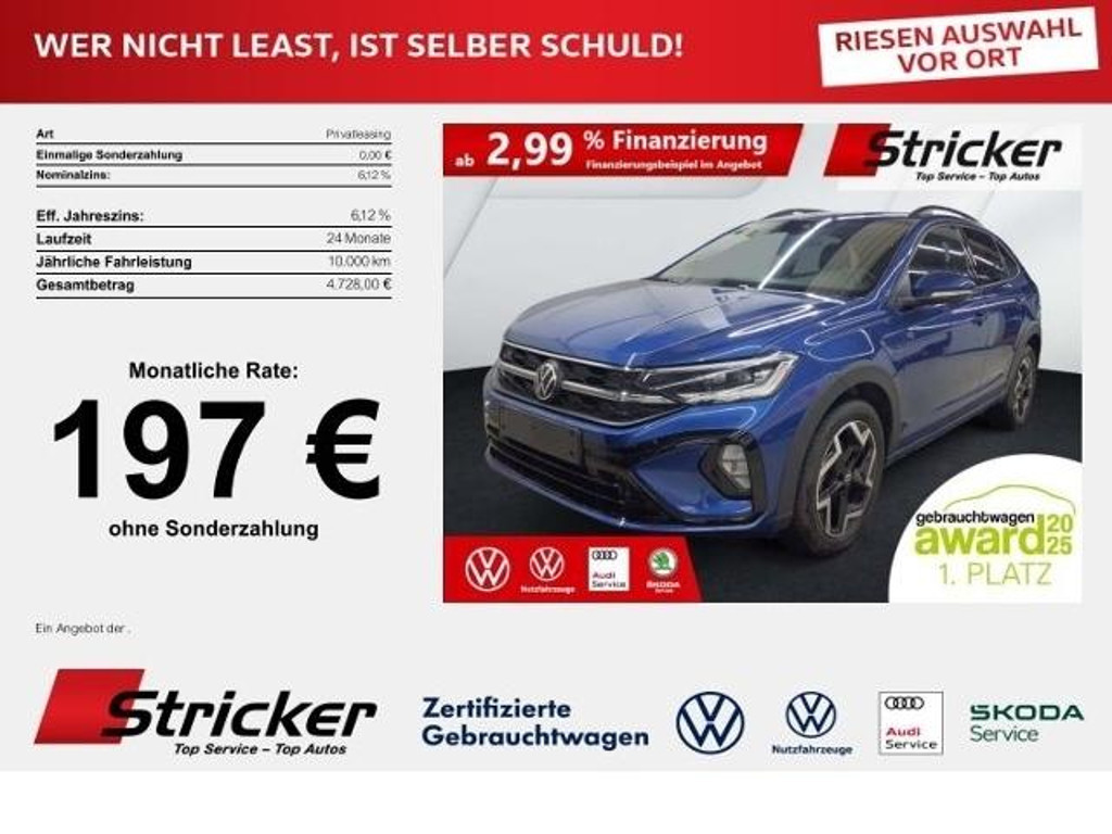 Volkswagen Taigo DSG R-Line