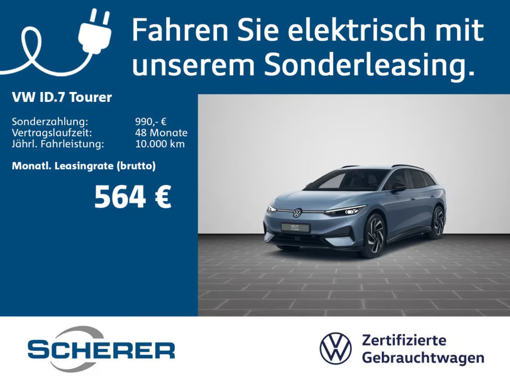 Volkswagen ID.7 IQ.Drive Pro Tourer