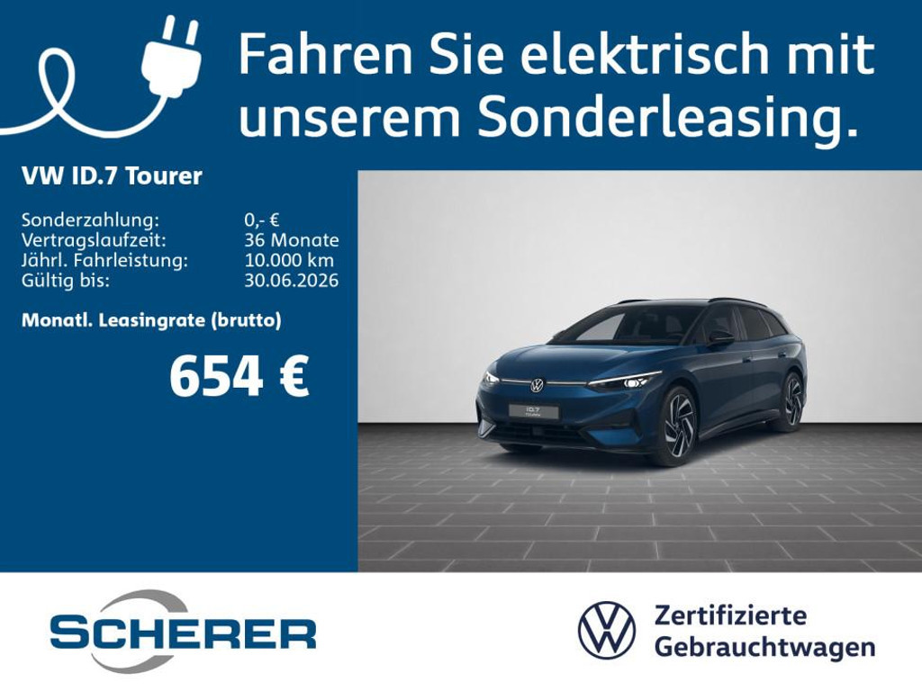 Volkswagen ID.7 Pro Tourer