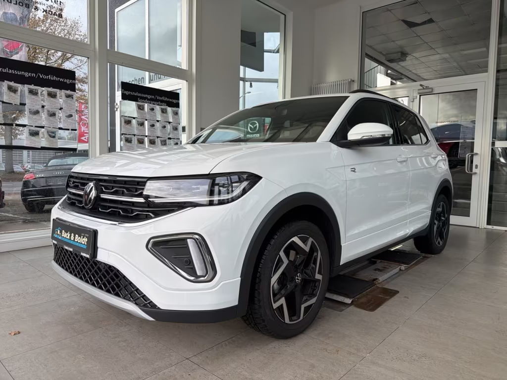 Volkswagen T-Cross R-Line 1.0 TSI Pro