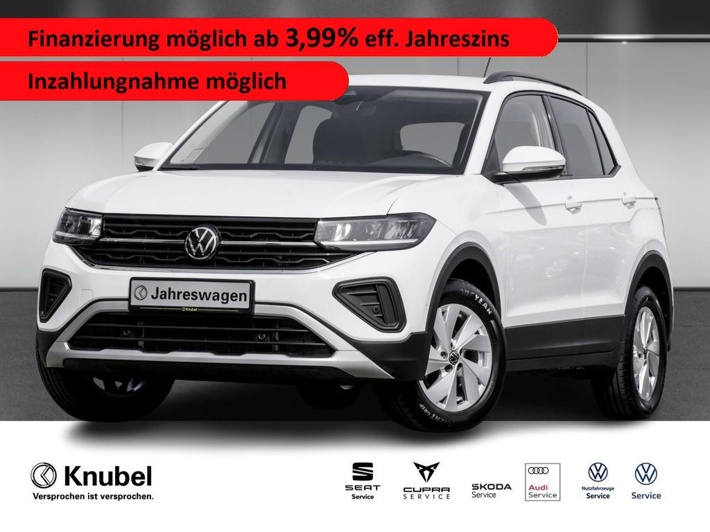 Volkswagen T-Cross DSG Life 1.5 TSI