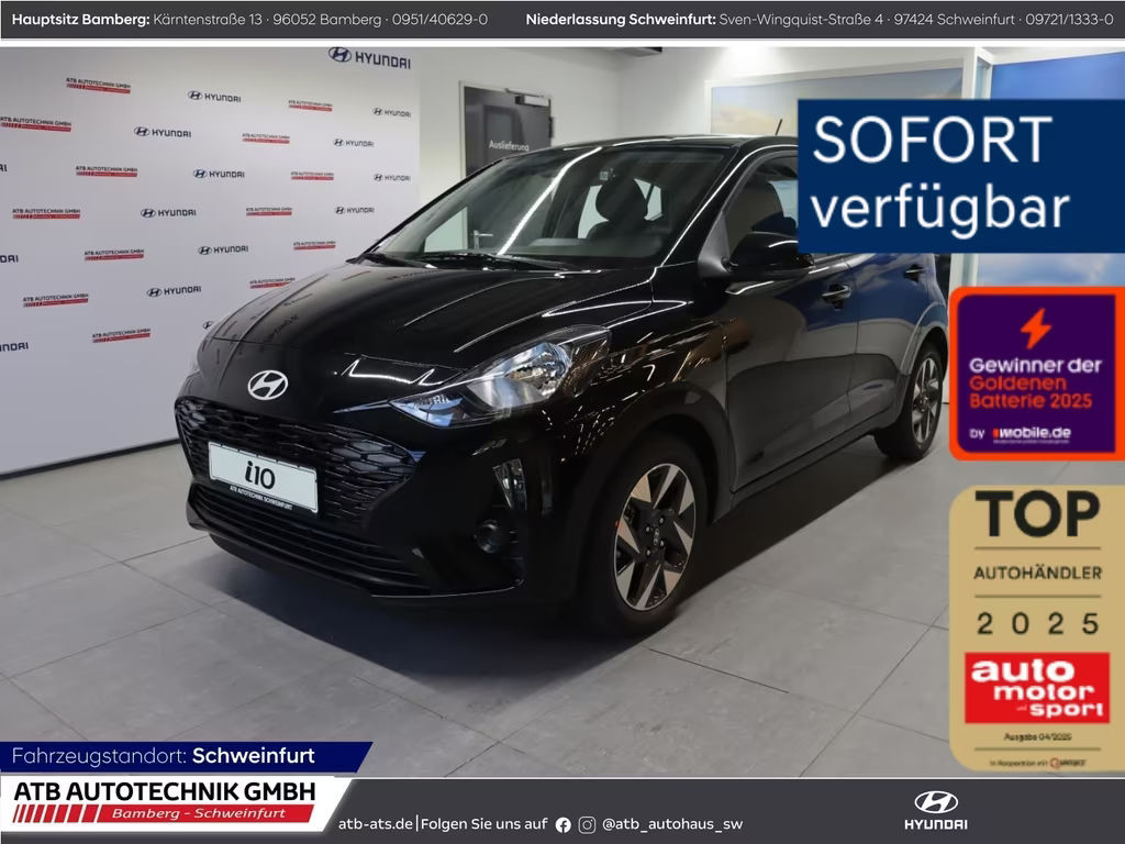 Hyundai i10 Trend 2WD 1.0