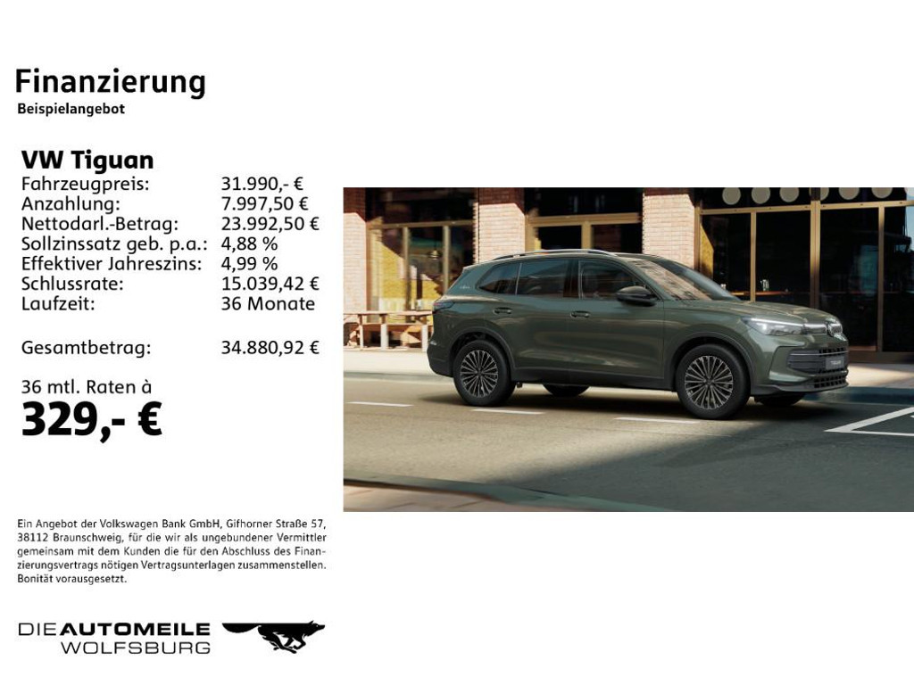 Volkswagen Tiguan
