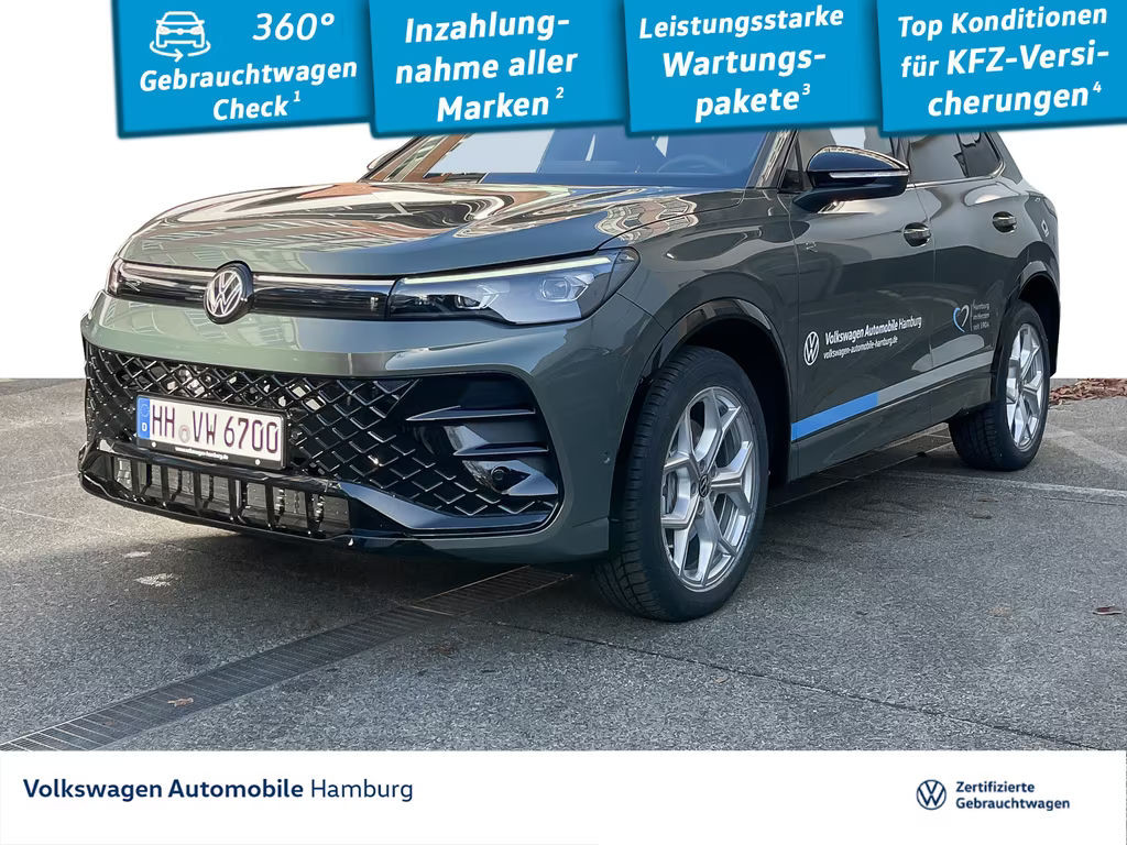 Volkswagen Tiguan DSG R-Line IQ.Drive 2.0 TDI