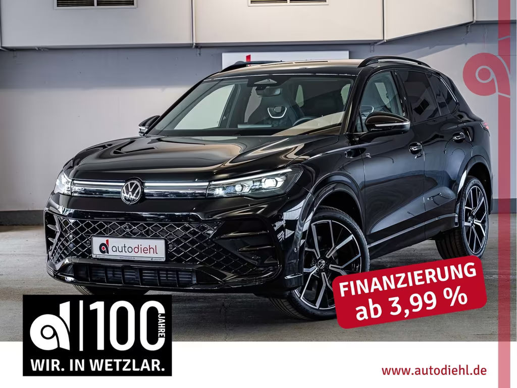Volkswagen Tiguan DSG R-Line 2.0 TSI