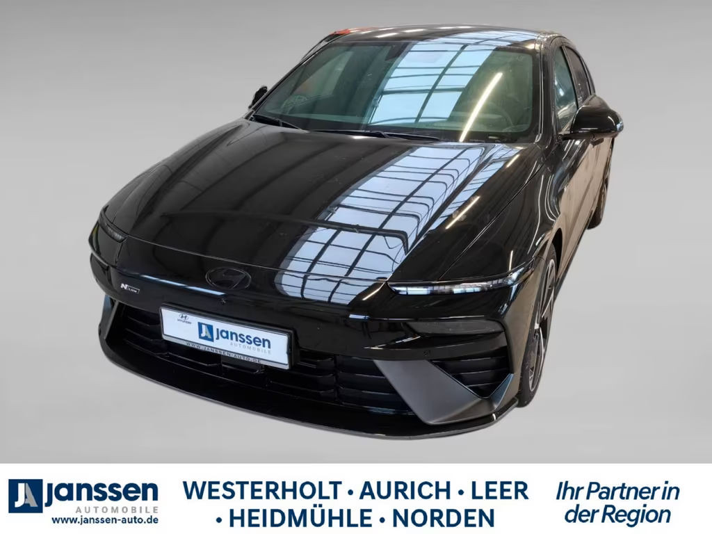 Hyundai IONIQ 6 84 kWh N Line X/360°Kamera/Automatik/BOS