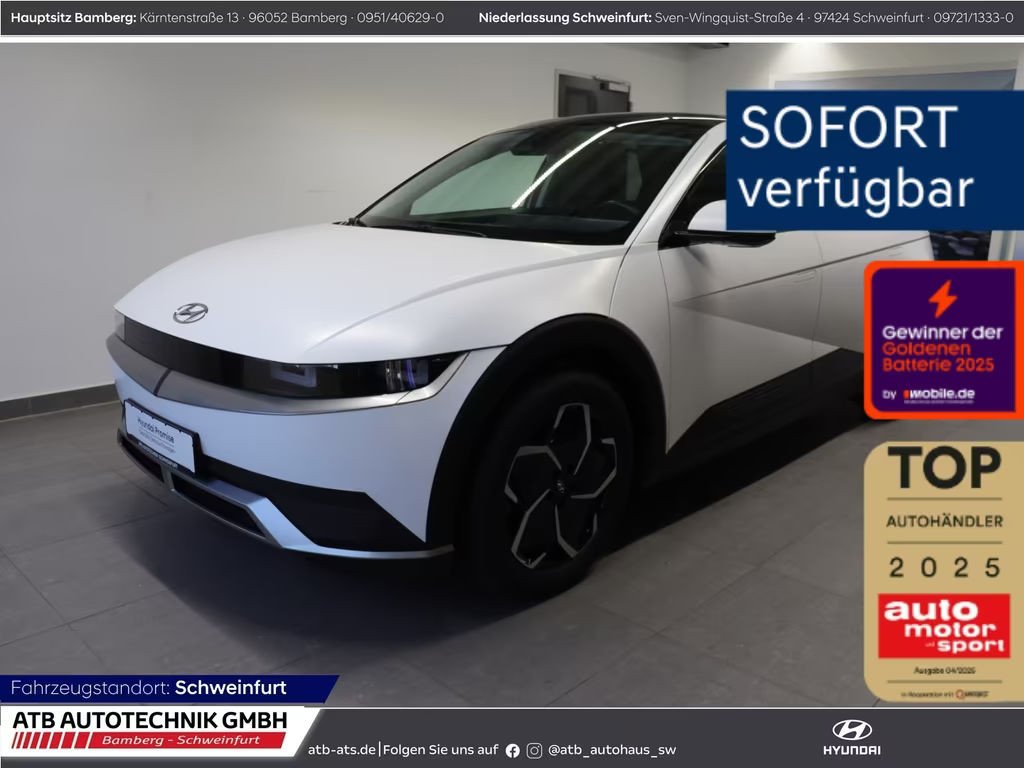 Hyundai Ioniq 5 Vierwielaandrijving Techniq 4WD