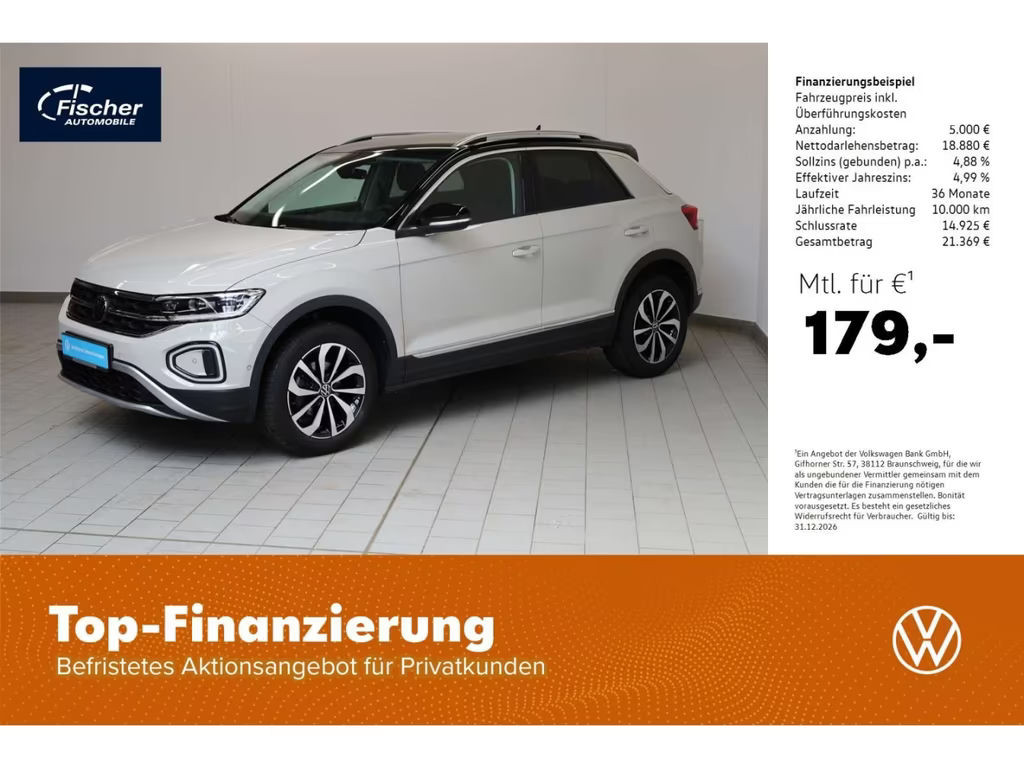 Volkswagen T-Roc Style 1.5 TSI