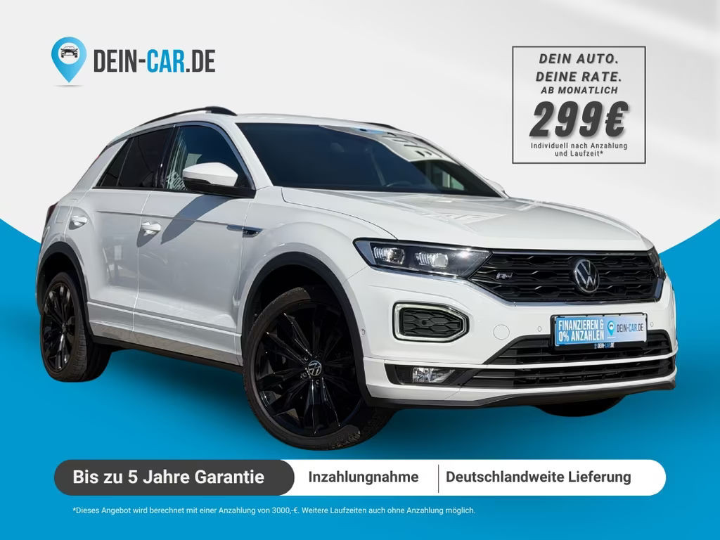 Volkswagen T-Roc 4Motion Sport