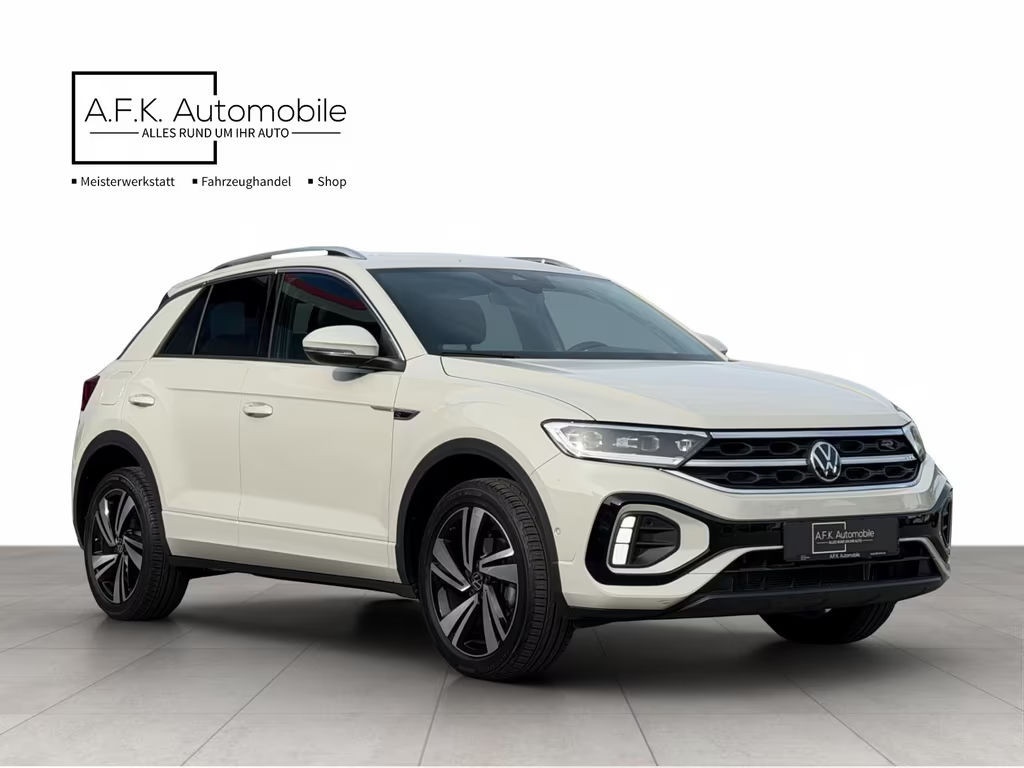 Volkswagen T-Roc DSG R-Line 1.5 TSI