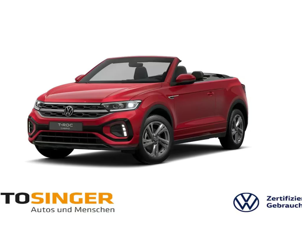 Volkswagen T-Roc DSG Cabriolet R-Line