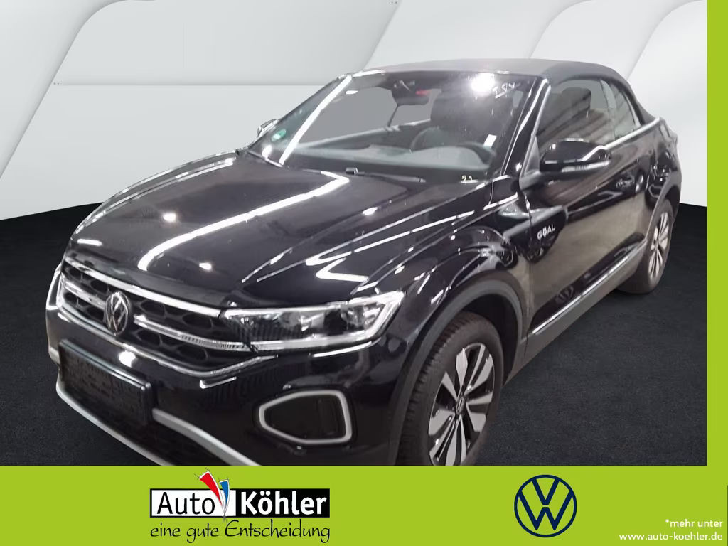 Volkswagen T-Roc Cabriolet